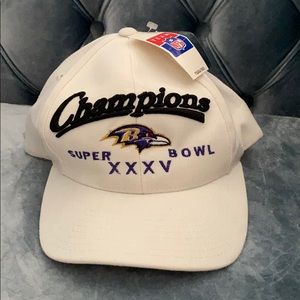 Ravens Puma Super Bowl XXXV champions NFL